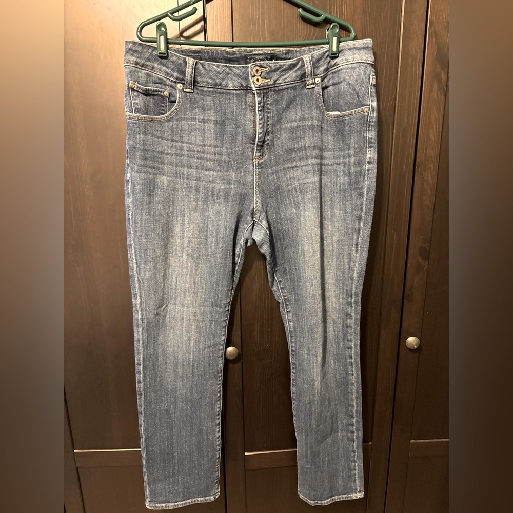 Lucky Brand Emma Straight jeans